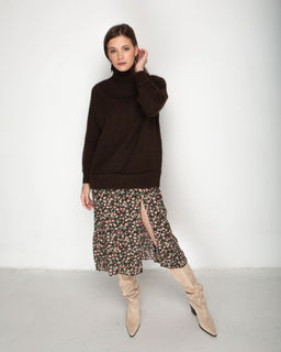 Свитер из пуха яка 12078