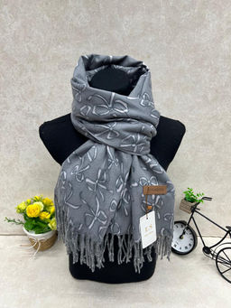 Мягкий палантин из кашемира мультицвет