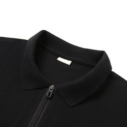 Футболка поло мужская MINAKU REGULAR FIT: чёрная, р-р 48