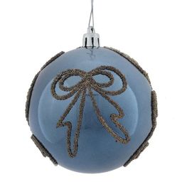 Набор из 12шт Украшение новогоднее "Шар", D 8 см, L35,5 W27 H9 см