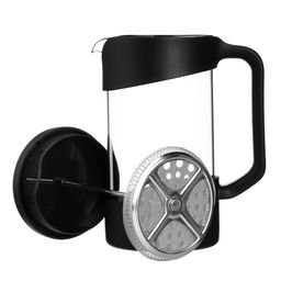 Френч-пресс 1000 мл, SATOSHI Лансон черный, жаропрочное стекло арт. 850-254