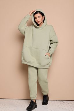 Худи AURA 2039-176 шалфей