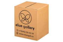 Цветочная композиция 21*21*23 см, Тиффани - Elan gallery фото 9