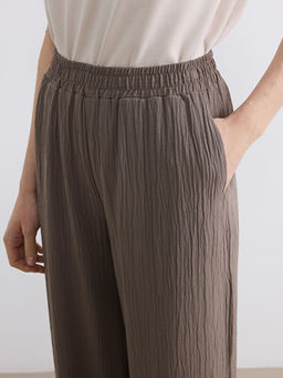 Beli Lastikli Geni? Pa?a Kad?n Pantolon