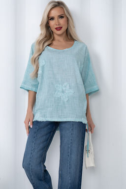 Блузка Мила (мята) Б11-132