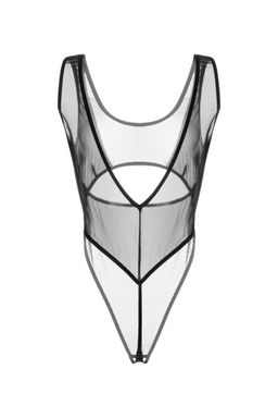 Эротическое боди Waname Lightness черное (46-48) - Waname apparel фото 15