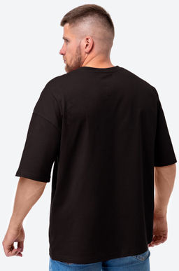 Футболка унисекс оверсайз Happy Fox  фото 15