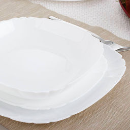 LOTUSIA Тарелка десертная 21см (д.23 см) арт.H1505, 9624, N5020, N3620