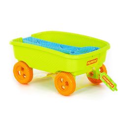 Тележка №3 с ручкой - Полесье фото 3