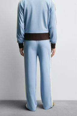CONTRAST JOGGER TROUSERS HARRY LAMBERT FOR ZARA X DISNEY  фото 3