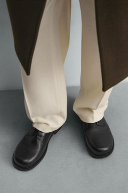 LIMITED EDITION LEATHER SMART SHOES