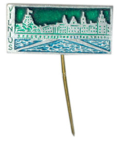 Значок Вильнюс