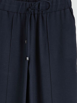 Beli Lastikli Dokulu Kad?n Pantolon