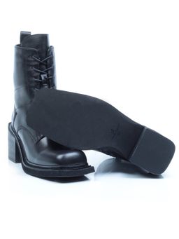 SE21W-2A BLACK Ботинки зимние женские (натуральная кожа, натуральный мех) - Фабричный китай фото 14