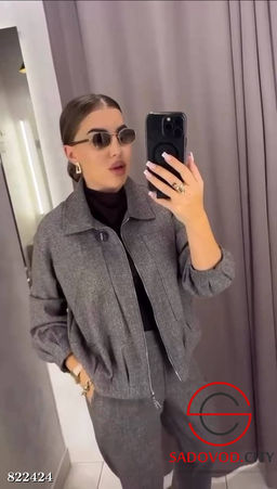 Комплект двойка из трикотажа