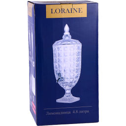 30864 Лимонадница 4,8л стекло/пластик LR (х2) - Mayer&boch фото 7