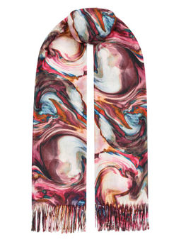 Палантин жен. виск+шерсть 72х180 LDR33-008-08 - Labbra фото 2