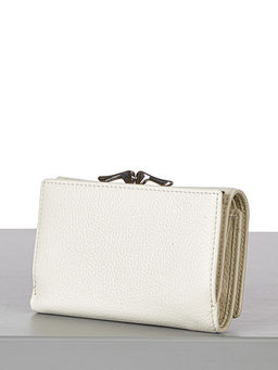 LACCOMA кошелек LA-2072-светло-бежевый натуральная кожа фото 2