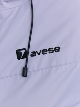 Комбинезон утепленный 23292-438 лавандовый