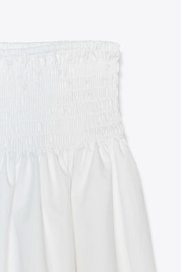 POPLIN MIDI SKIRT - Zara фото 6