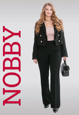 NOBBY, Женские брюки 4944 (черный)