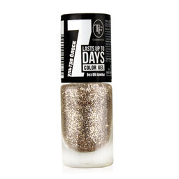 TF Лак для ногтей COLOR GEL тон 301 Precious metal/Драгоценный металл 8мл