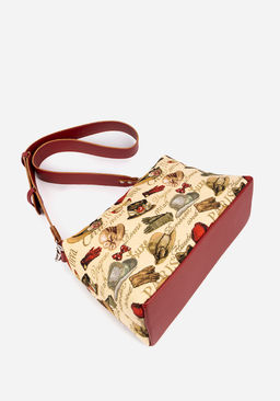 Сумка через плечо из гобелена №1491 - L-craft фото 2