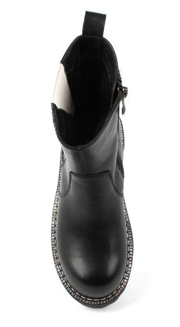 AL 5294 Ботинки детские, черный - Antilopa фото 5