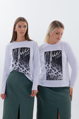 Лонгслив 4061 - Kivviwear фото 6