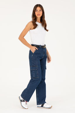 Женские синие джинсовые брюки Неожиданная скидка в корзине - U.s. polo assn фото 3