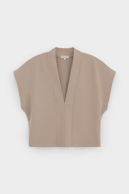 ЕВТ 3295/песчаный берег жилет жен