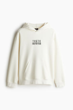 Sudadera con capucha y estampado Loose Fit - H&m фото 6