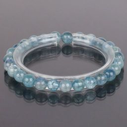 Браслет из Кианита (Индия) 17,5 см