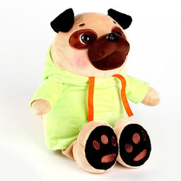 Мягкая игрушка Боня, в костюме дино - POMPOSHKI фото 3