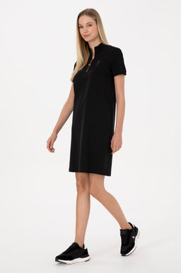 Kad_n Siyah _rme Elbise - U.s. polo assn фото 3