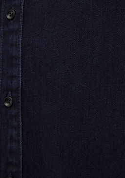 Roy Lux Black Gece Mavisi Jean Gomlek  фото 8