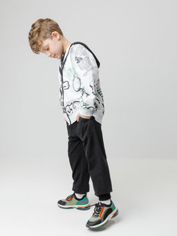 КР 400661-1/черный брюки для мал