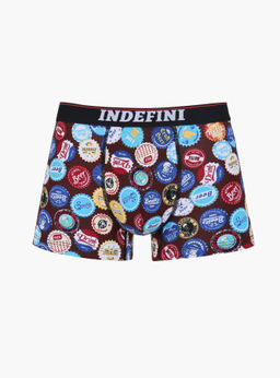 Мужские трусы боксеры Indefini (Арт. 3025MUF)  фото 5
