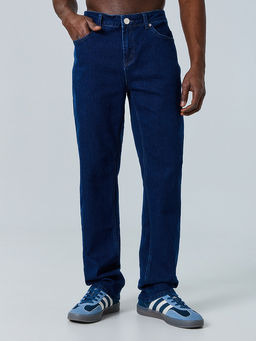 Джинсы прямые мужские темно-синие - Mark formelle фото 4