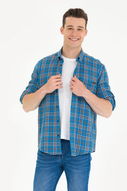 U. S. Polo Assn Мужская рубашка Lumberjack Saks - U.s. polo assn фото 15