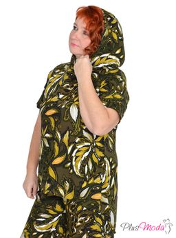 Туника Модель №1164 размеры 44-84 - Plusmoda фото 4