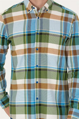 U. S. Polo Assn Мужская рубашка Lumberjack Saks - U.s. polo assn фото 13