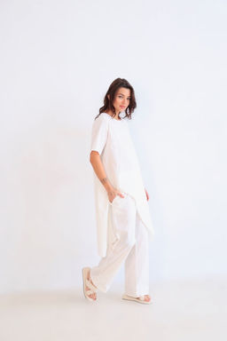 Martichelli Костюм хлопковый белый  фото 5