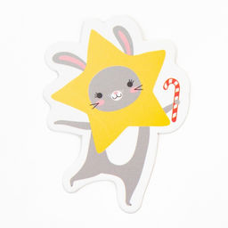 Набор подарочный новогодний KAFTAN «Happy winter» носки 18-20 см и аксессуары (5 предметов)