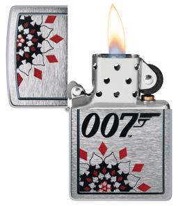 Зажигалка ZIPPO Джеймс Бонд | James Bond 48734  фото 3