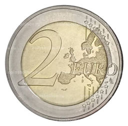 Монета 2 евро 2015 года J Германия 25 лет объединению Германии