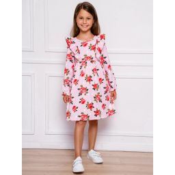 Платье Youlala интерлок из хлопка  фото 6