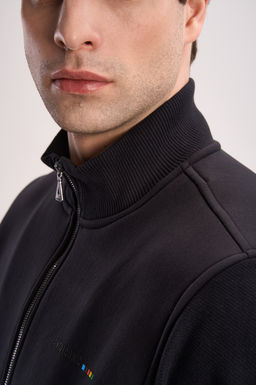 Олимпийка утепленная Черный