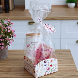 Цена за 10 шт. Пакет с коробкой Вдохновляй, 12 12 40 см - Дарите счастье фото 5