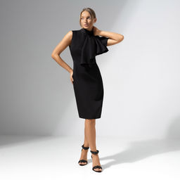 Платье со съемным объемным декором Разрешите пригласить (new) - Charutti фото 16